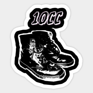 10cc Sticker